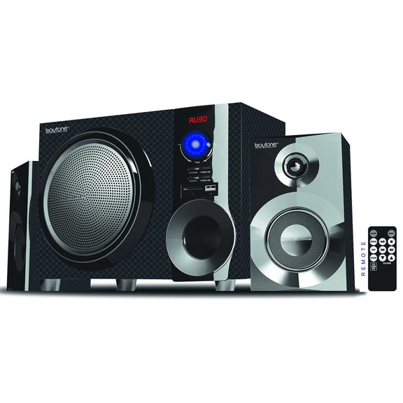 Sistema de Estéreo Integrado Boytone BT-210FD Bluetooth 30W 110V