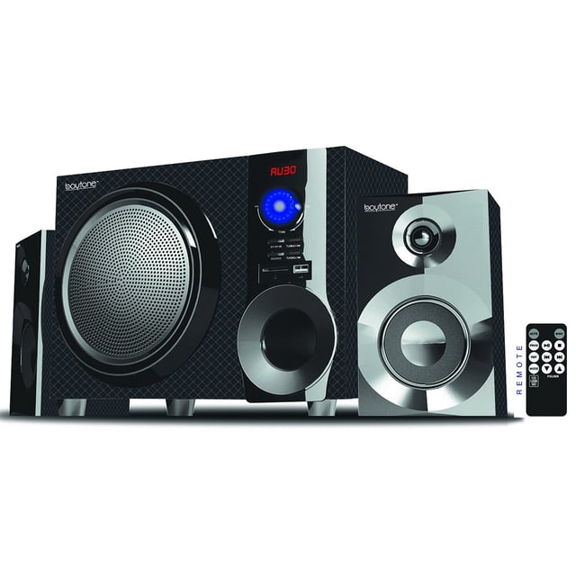 Sistema de Estéreo Integrado Boytone BT-210FD Bluetooth 30W 110V