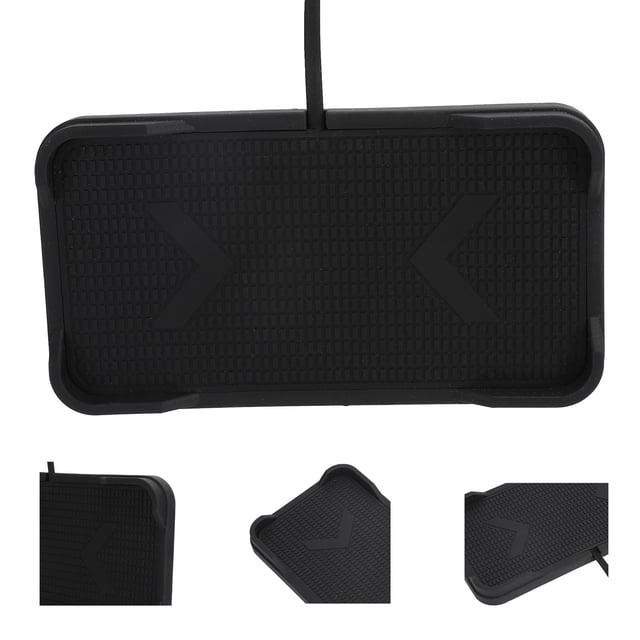 El Cojín De Carga Inalámbrico De Carga De Del Cargador Del Coche 10W 7.5W Ayuna Cojín Inalámbrico Del Cargador Para El Coche