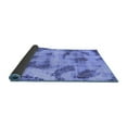 thumbnail image 2 of Ahgly Company Indoor Rectangle Abstract Blue Modern Area Rugs, 3' x 5', 2 of 4