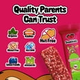 thumbnail image 2 of Snakkidz Organic Chewy Granola CCF19 Bar, Allergen Free, Made with Avocado Oil, Low Sugar (15 Bars, Strawberry), 2 of 3