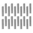 thumbnail image 4 of MasteelfCA 20pcs Metal Shoelace Tips Aglets Durable Shoe Lace Tips DIY Handicraft Materials, 4 of 7