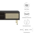 thumbnail image 4 of Cambria 47" TV Stand Black, 4 of 7