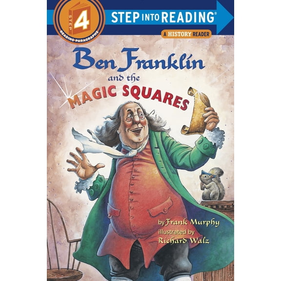 Pre-Owned Ben Franklin and the Magic Squares (Paperback) 0375806210 9780375806216