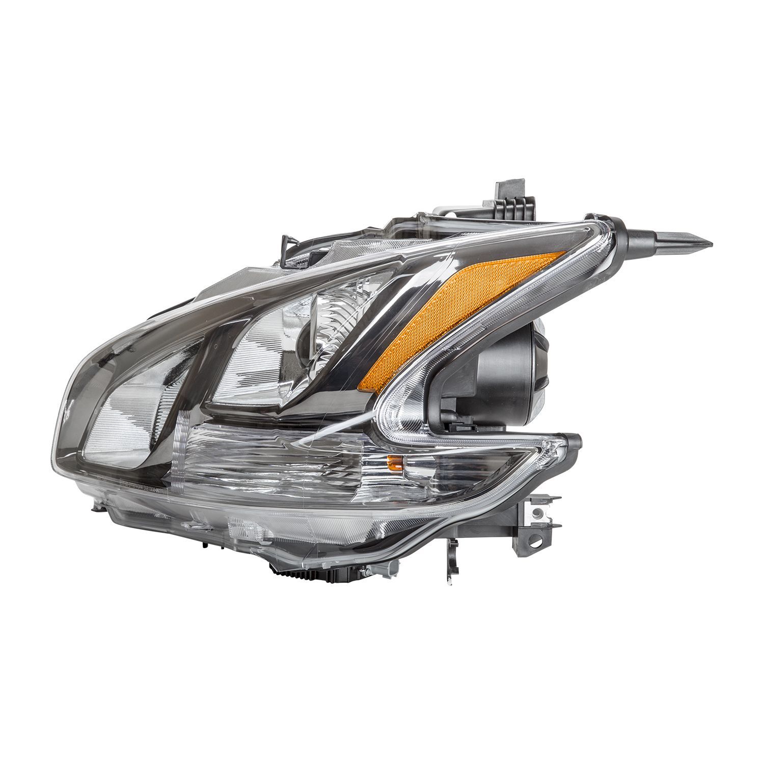 TYC 20-9062-90-1 Left Headlight Assembly for 2011-2012 Nissan Maxima NI2502205 Fits 2012 Nissan Maxima