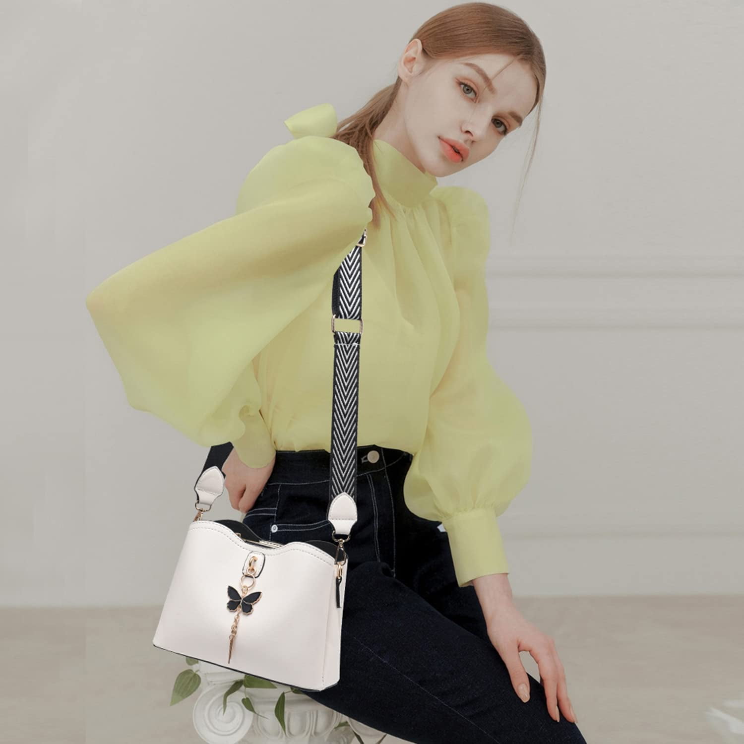 Small Crossbody Bags for Women Fashion Purses Lightweight Handbags Shoulder Bag