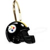 Pittsburgh Steelers Decorative Bath Collection - 12pc Shower Hooks