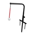 thumbnail image 1 of Ayuda de entrenamiento de swing de golf, ranuradora de swing portátil, ajuste de altura para deportes al libre, patio trasero, profesional., 1 of 8