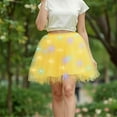 thumbnail image 3 of RYDCOT Women's LED Tutu Skirts Layered Ballet Dance Tulle Skirt Light Up Skirts for Party Costume Yellow, 3 of 4