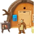 thumbnail image 2 of Masha and the Bear Playset Bear's House (109301632), 2 of 10