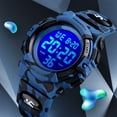 thumbnail image 2 of Fashion LED Digital Watches for Girls Luminous Waterproof Sports Watch, 2 of 5