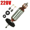thumbnail image 1 of For Rotor for Angle Grinder 9556 9557 9558 9556Nb 9556Hn 9557Nb 220V, 1 of 10