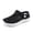 Black, variant on Women's Clogs Garden Shoes Slip on Sandals Breathable Summer  Walking Slippers Pink 5.5