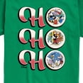 thumbnail image 3 of Disney - Mickey and Friends Ho Ho Ho Vintage Christmas - Toddler & Youth Short Sleeve Graphic T-Shirt, 3 of 5