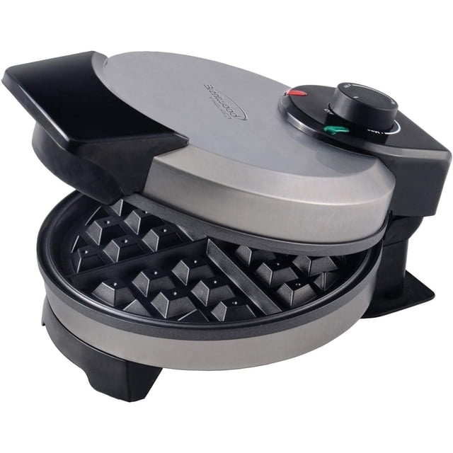 Brentwood TS-230S Waflera estilo Belga 7" Antiadherente Acero inoxidable 1000watts BRENTWOOD TS-230S