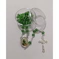 thumbnail image 5 of Rosario Artesanal de Cristal San Judas Tadeo Verde Genérico No aplica, 5 of 5