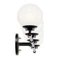 thumbnail image 3 of 55173BKCPZ Kichler Lighting Benno - 20W 4 LED Bath Vanity In Industrial Style-8.75 Inches Tall and 34 Inches Wide-Black/Champagne Bronze Finish, 3 of 6