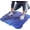 36x36in, variant on Concrete Mat with Trimmer, 18x18in Concrete Molds, Seamless Realistic Stone Texture, PU Concrete Molds for Outdoor Walkways Water Features