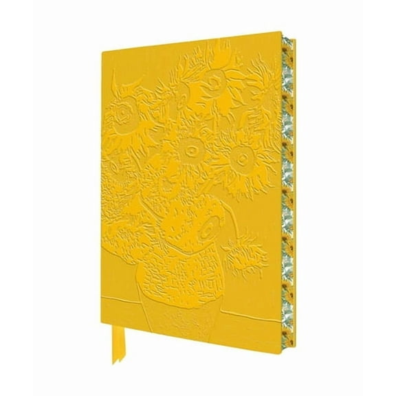 Artisan Art Pocket Journals Vincent Van Gogh: Sunflowers Artisan Art Pocket Notebook (Flame Tree Journals), (Paperback)