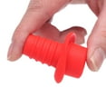 thumbnail image 5 of 12 Pcs Silicone Wine Stopper Party Stuff Creative Bottle Plug Vacuum Silica Gel, 5 of 6