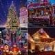 thumbnail image 3 of Luces Solares Navideñas Joomer 400 LED 22 m Multicolor Paquete de 2, 3 of 8