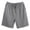 Dark Gray, variant on lmcalzta Plus Size Mens Sleep Shorts Pajama Cotton Stretch Comfy Lightweight Lounge Shorts Nightwear(L-4xl)