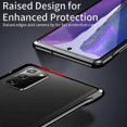 thumbnail image 5 of Pour Samsung Galaxy Note20 Cadre Protecteur en Métal Ultra-Fin Antichoc, 5 of 5