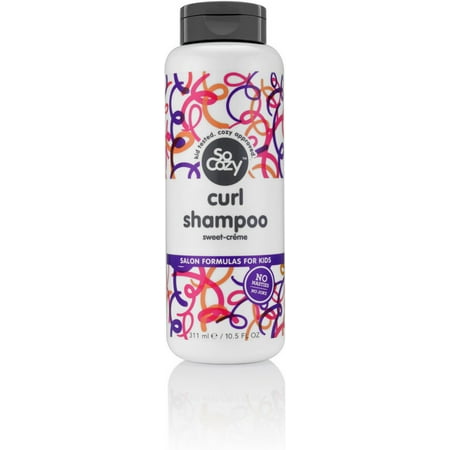 SoCozy Curl Shampoo, Sweet-Creme 10.50 oz (Pack of 2)