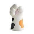 thumbnail image 2 of Sokhug Vase en Résine en Forme de Patte de Chat - Mignonne Mini Décoration de Table pour Salon, Multicolore, 2 of 6