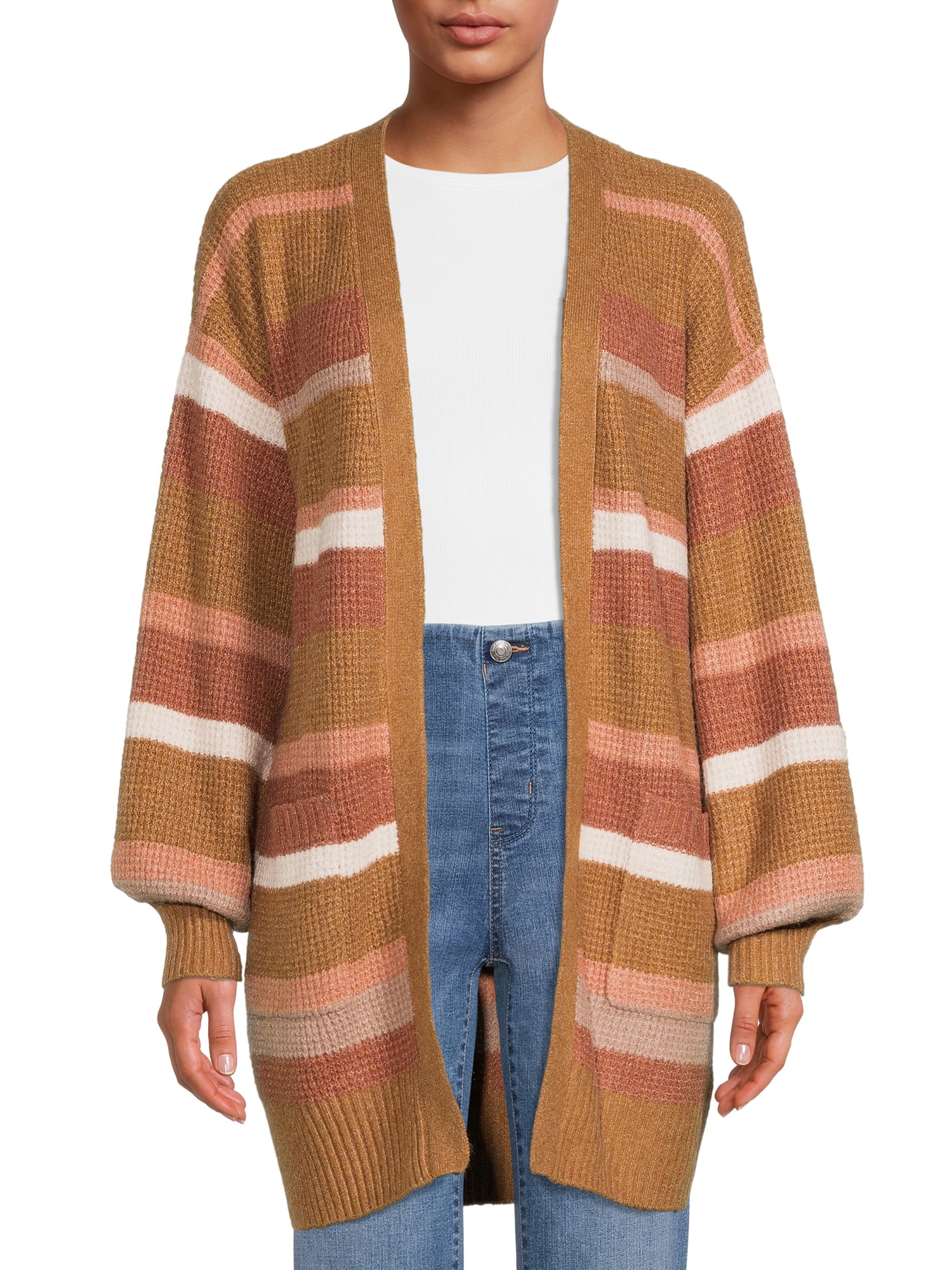 Wild Skye Juniors' Open-Front Cardigan 