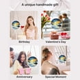thumbnail image 5 of Atrapasueños de acrílico tipo rompecabezas para colgar en la ventana: kit de manualidades con piezas de acrílico impresas a doble cara para decoración del hogar, decoración de jardín y proyección, 5 of 5