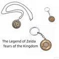 thumbnail image 2 of SQ2 The Legend of Zelda Vintage Collar Llavero Anime Colgante Cadena Cosplay Accesorios De Moda Para Mujeres Hombres, 2 of 4