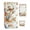 gray, variant on Fall Thanksgiving Bath Towels for Bathroom Set,Luxury Microfiber Towels Gifts for Women,Quick Dry Beach Kitchen Hand Hair Face Towel and Dish Washcloth,Vintage Squirrel Fox Pumpkin Leaves Towels+Set
