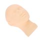 thumbnail image 3 of Entrenamiento de cosmetología de silicona con cabeza de maniquí profesional para práctica de maquillaje, 3 of 5