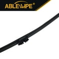 thumbnail image 5 of ABLEWIPE Rear Windshield Wiper blade Fit For Ford Explorer 2024-2011, Set of 1, 11W, 5 of 5