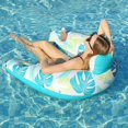 thumbnail image 4 of Inflatable Pool Floating Chairs Floating Pool Seats Floats Adult Pool Floats With Cup Holders And Handles, 4 of 4