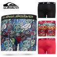 thumbnail image 3 of Calzoncillos bóxer Quiksilver para niños – Pack de 4, elásticos y transpirables, 3 of 6
