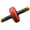 Red, variant on Ab Wheel Roller Belly Weight Lose Core Strength Training Abdominal Power Exercise Single-wheel Silent Abdominal Workout Wheel Gym Supply
