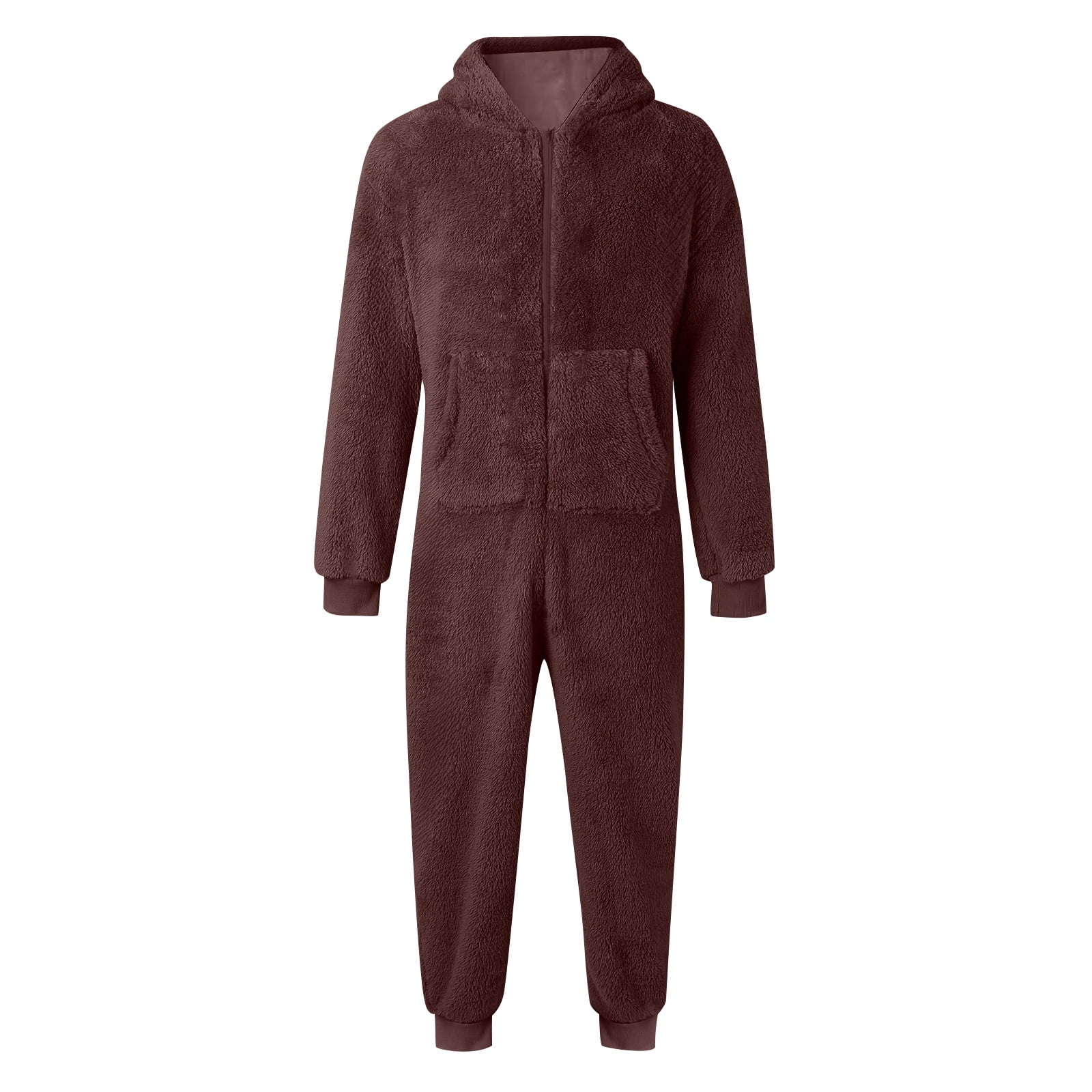 Letdown Kids Onesie Pajamas Jumpsuit Girls Warm Flannel Romper One Piece Zipper Hooded Cute Playsuit Sleeperwear