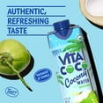 thumbnail image 2 of Vita Coco Coconut Water, Pure Organic | Refreshing Coconut Taste | Natural Electrolytes | Vital Nutrients | 11.1 Oz (Pack Of 12), 2 of 4
