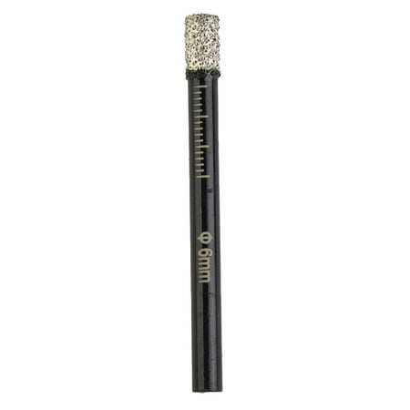 

BCLONG 5/6/8/10/12/14mm Diamond Dry Drill Bits Hole Saw for Marble Ceramic Tile Glass
