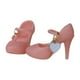 thumbnail image 3 of 4x Zapatos De Tacón Alto Para Figuras De Muñecas, Para Vestir A , Color Rosa, 3 of 8