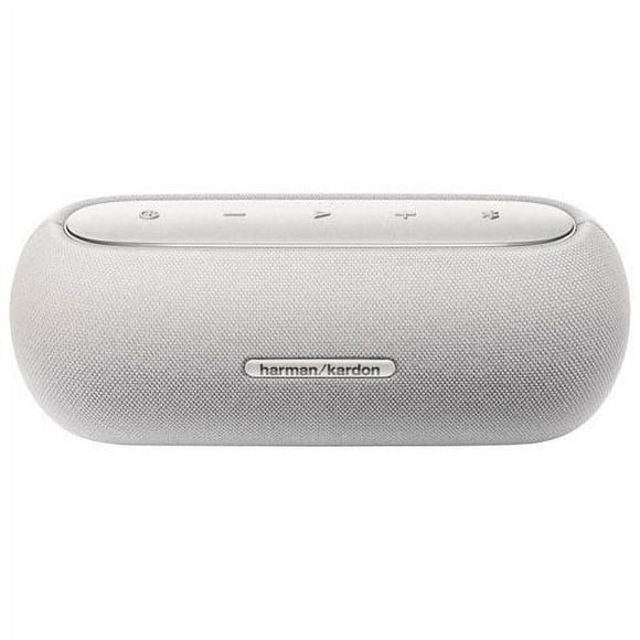 Harman Kardon Haut-Parleur Sans Fil Bluetooth Résistant aux Éclaboussures - Gris