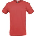 thumbnail image 3 of Gildan Mens Heavy Cotton T-Shirt, Style G5000, Multipack 10 Red 10-pack Large, 3 of 6
