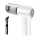 thumbnail image 4 of Aspiradora portátil inalámbrica para coche, miniaspiradora con colector de polvo, 120 W, recargable, multifuncional Blanco, 4 of 9