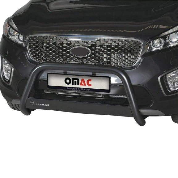 Bull Bar Push Front Bumper Grille for Kia Sorento 2016-2018 Black 1 Pc