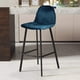 thumbnail image 3 of Elegante Banco De Cocina Barra Silla Con Respaldo Alto, 3 of 4