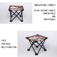 Hello Kitty Camping Stool, Folding Small Chair Portable Camping Stool
