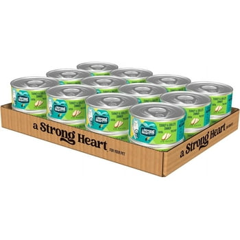 A Strong Heart Canned Wet Cat Food, Turkey & Giblets Dinner - 5.5 oz Cans (Pack of 24), Made in The USA with Real Turkey & Savory Giblets