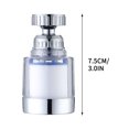 thumbnail image 3 of Faucet Proof Device Household Water Purification Filter Detachable and Washable Universal Extension Device Kitchen Booster Nozzle Device Household Water Purification Filter Detacha, 3 of 9